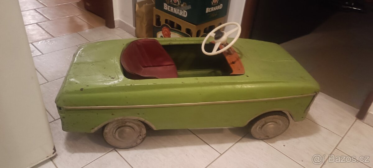 Šlapací Moskvič - 5