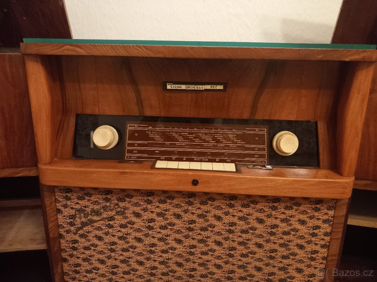 rádio - gramofon - 5