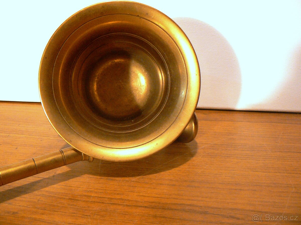 mosazný hmoždíř - 5