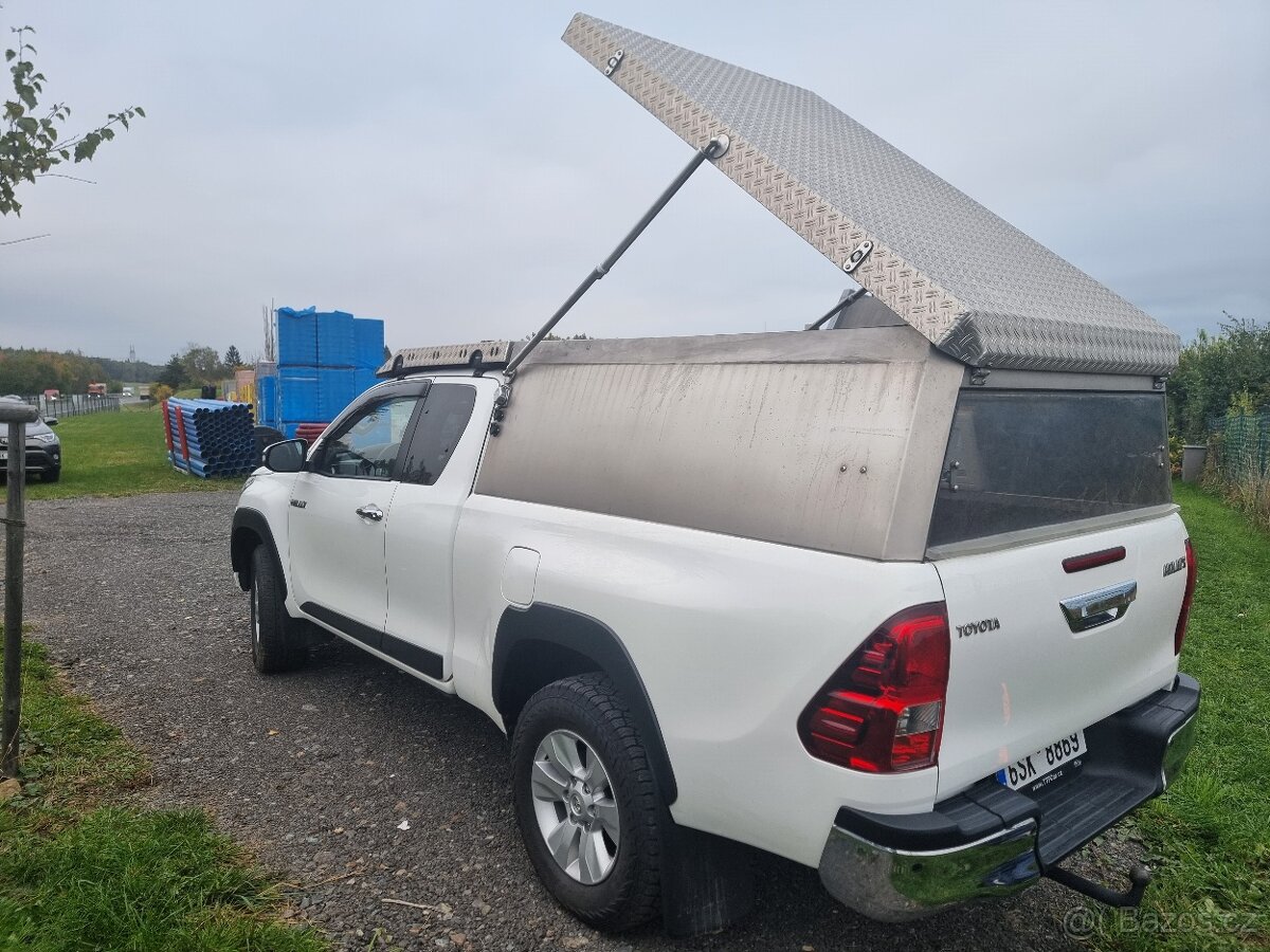 Hilux - nástavba