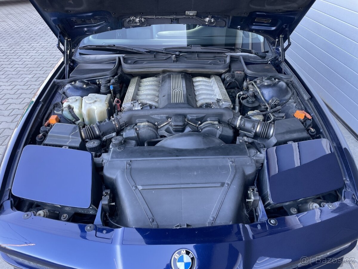 BMW 850i E31 V12 Manuál 1991 GT classic - 5