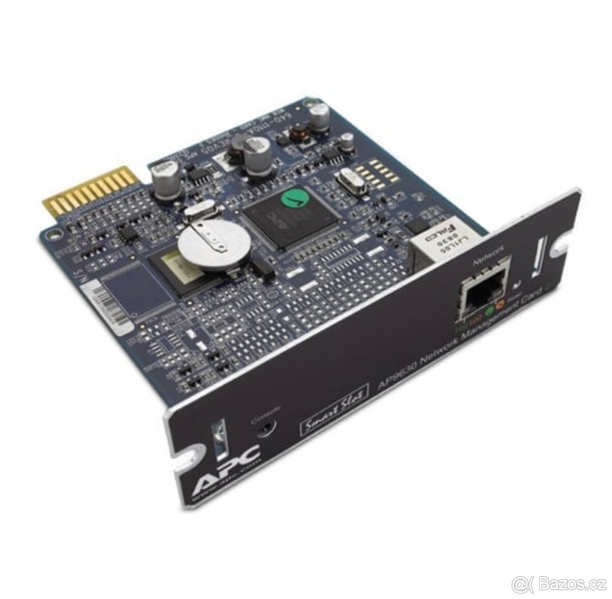 APC Smart - UPS SRT5KXLI + síťová karta APC UPS AP9630 - 5