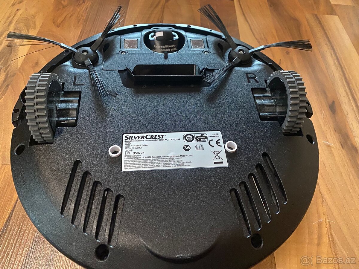 Roboticky vysavac - 5