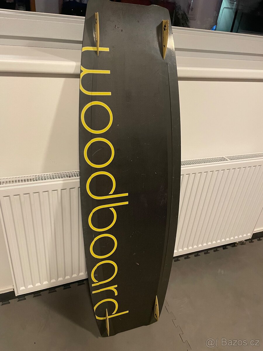 Naish Dash 9m2, bar Naish, prkno Woodboard Beam - 5