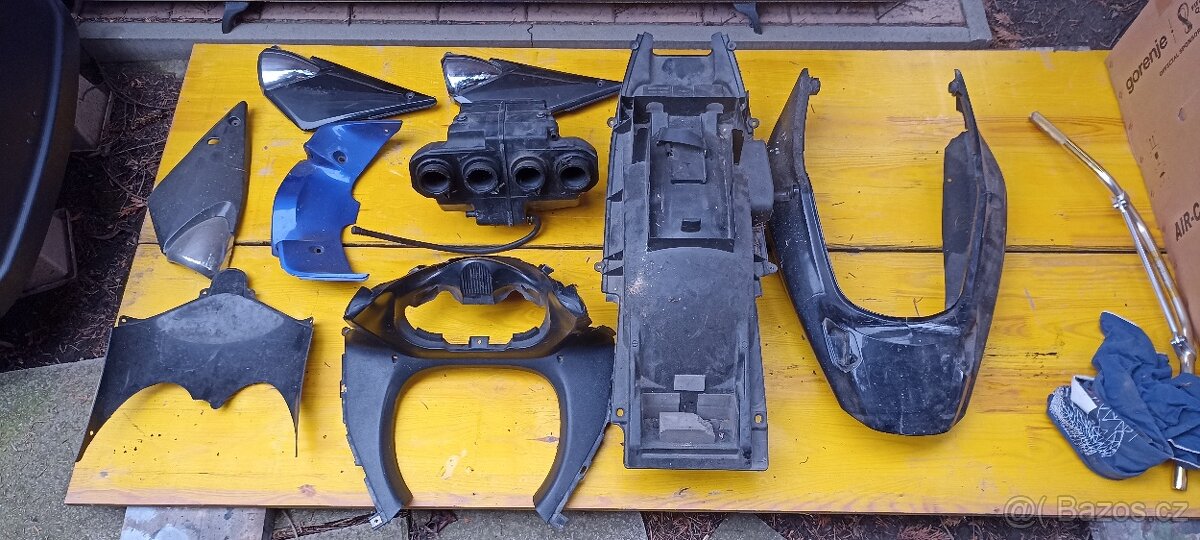 Suzuki GSF Bandit 600S POUZE DÍLY - 5