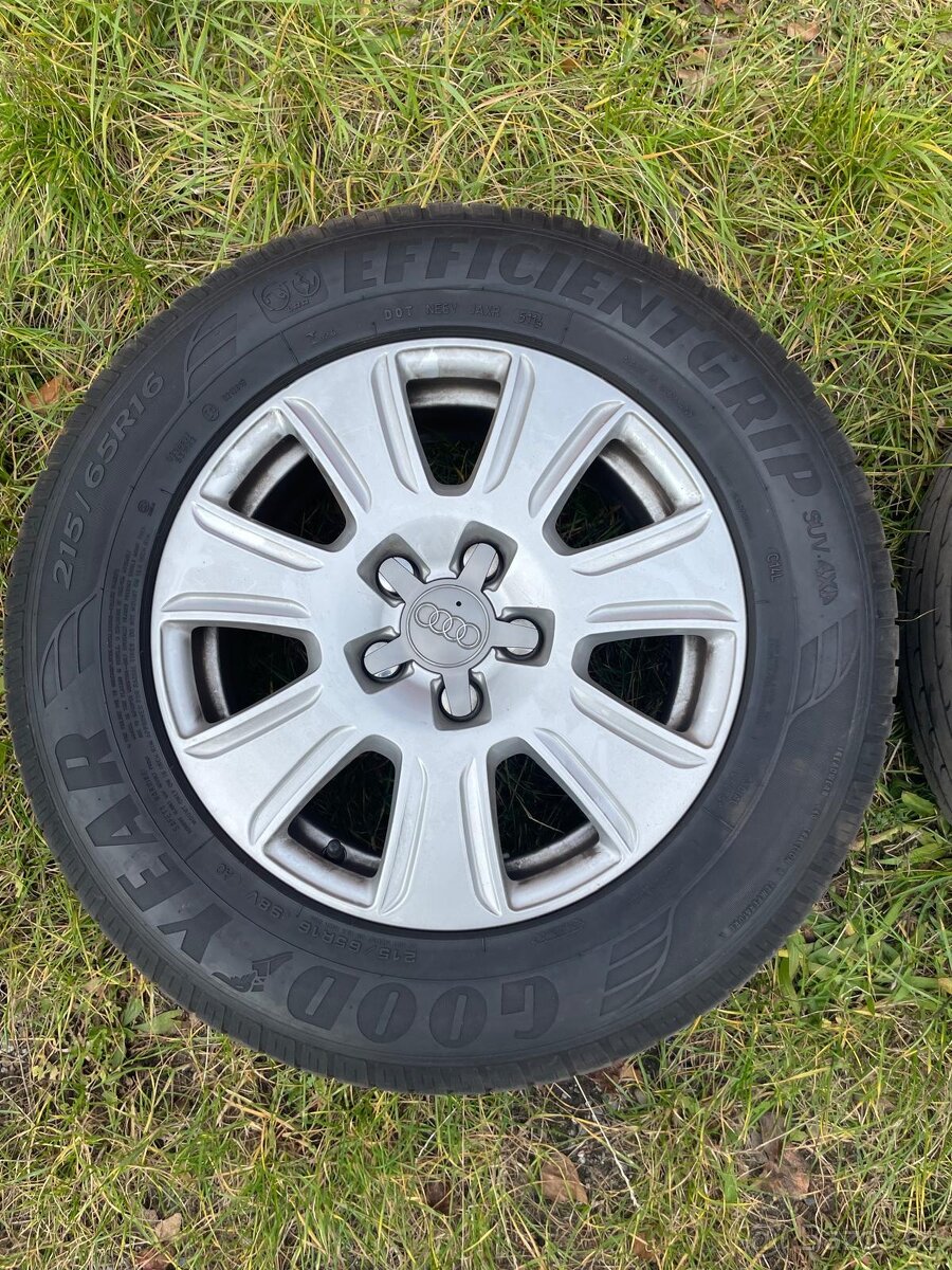 Originá ALU AUDI 16'' - 5