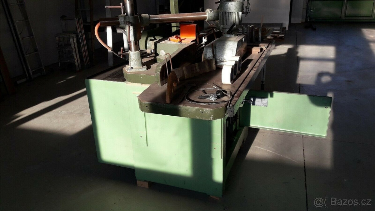 Použitá stolní frézka Bäuerle SFM 201 - 5