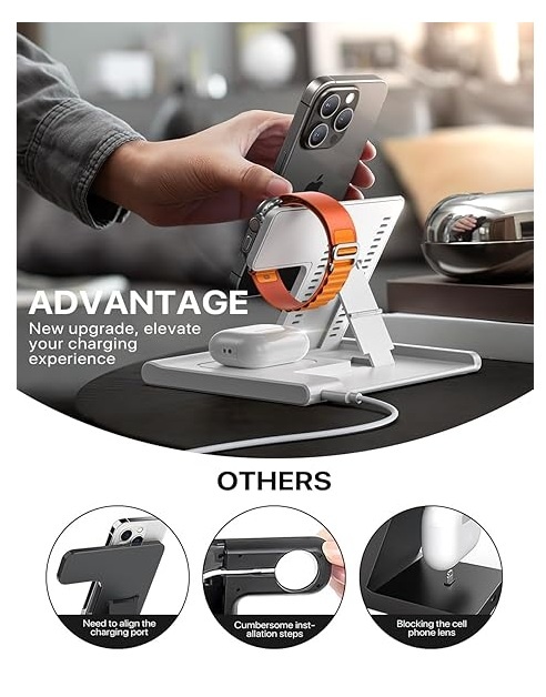 3 v 1 Nabíjecí stanice EXW NOVÁ. - 5