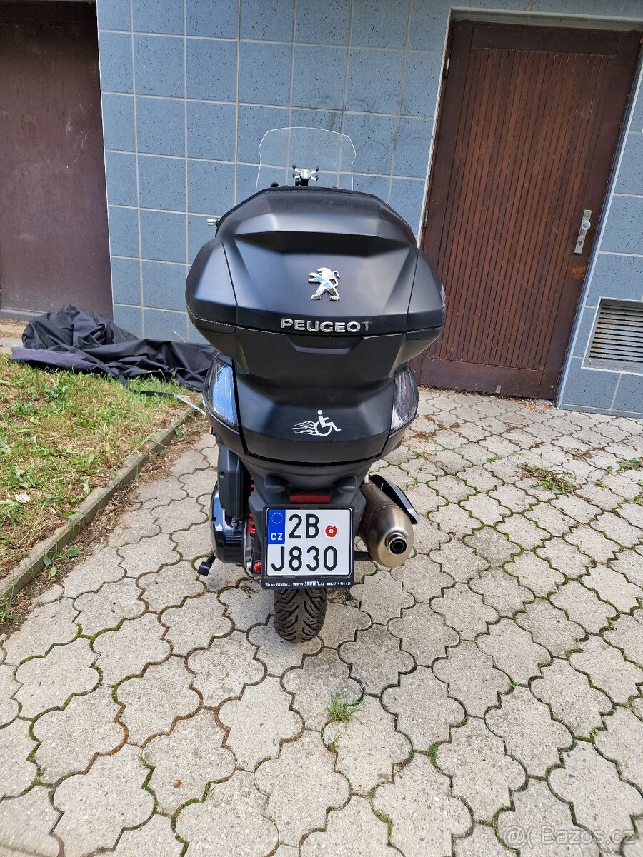 Peugeot Metropolis sw 400i - 5