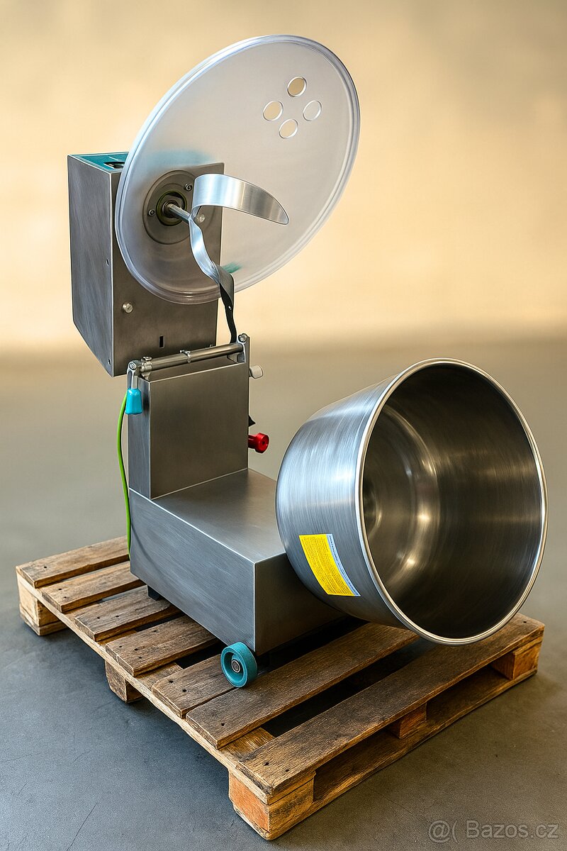 TALSA MIX 60P nerezový míchací stroj - 5