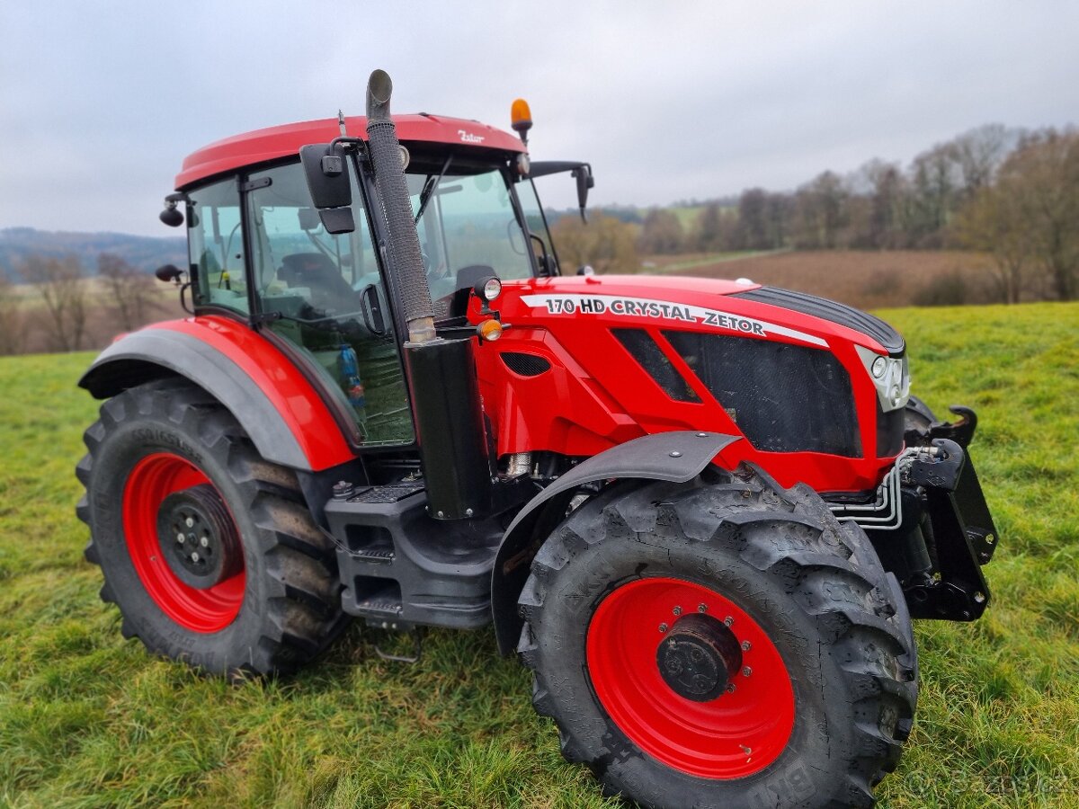 Prodám Zetor Crystal 170HD - 5