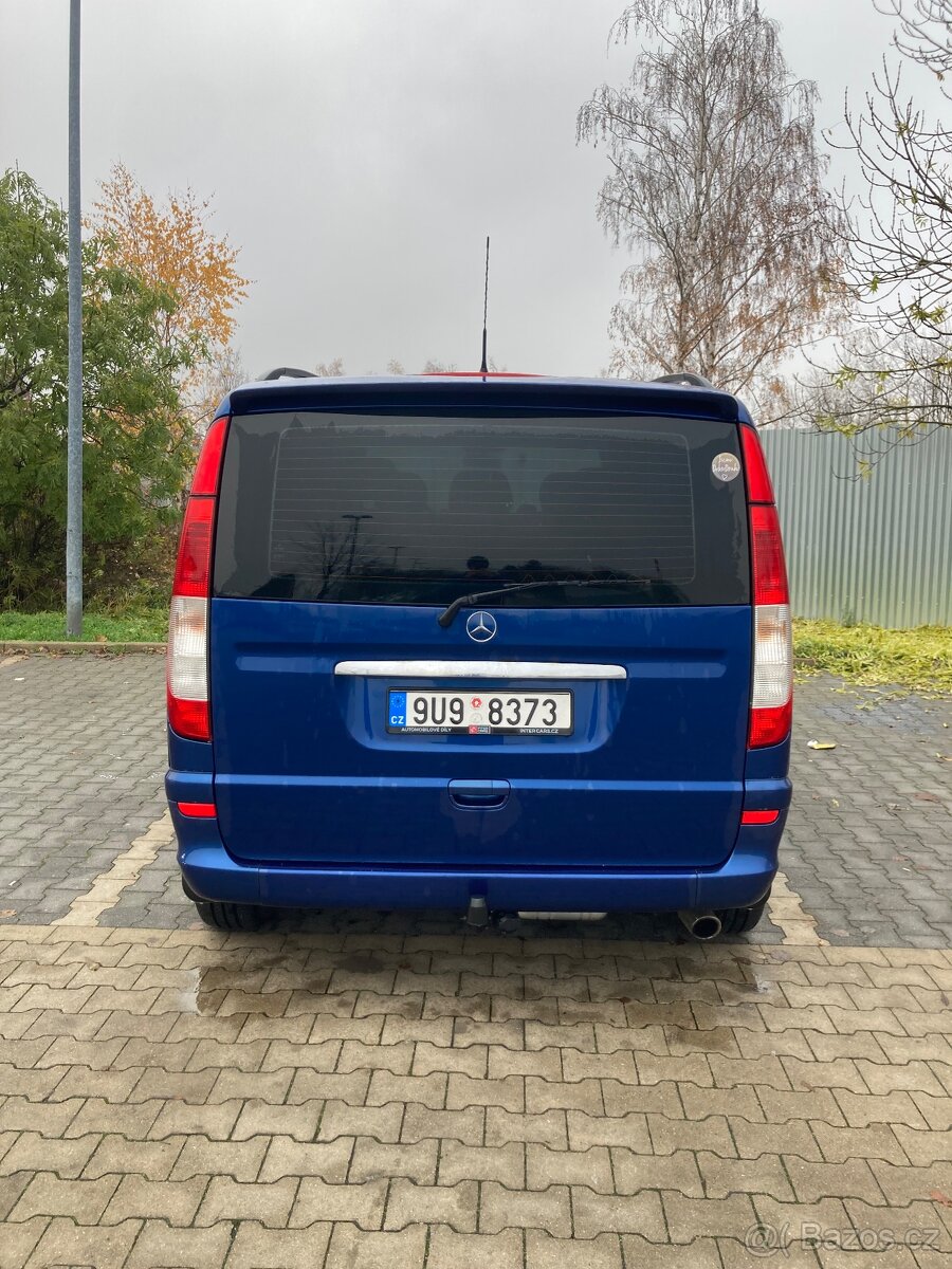 Mercedes- benz viano W639 2,2 cdi, trend - 5