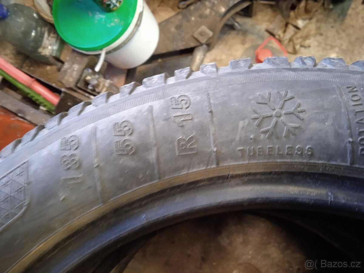 185/55 R15 zimní - 5