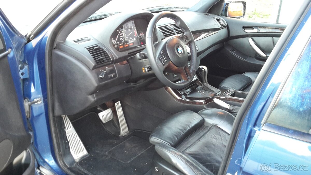 BMW X5 E53 4,4i LPG, nová STK - 5