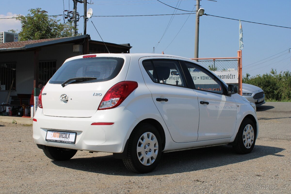 Hyundai i20, 1,2i 62KW, 1.maj.,ČR, 66.273 km, r.v. 2014 - 5