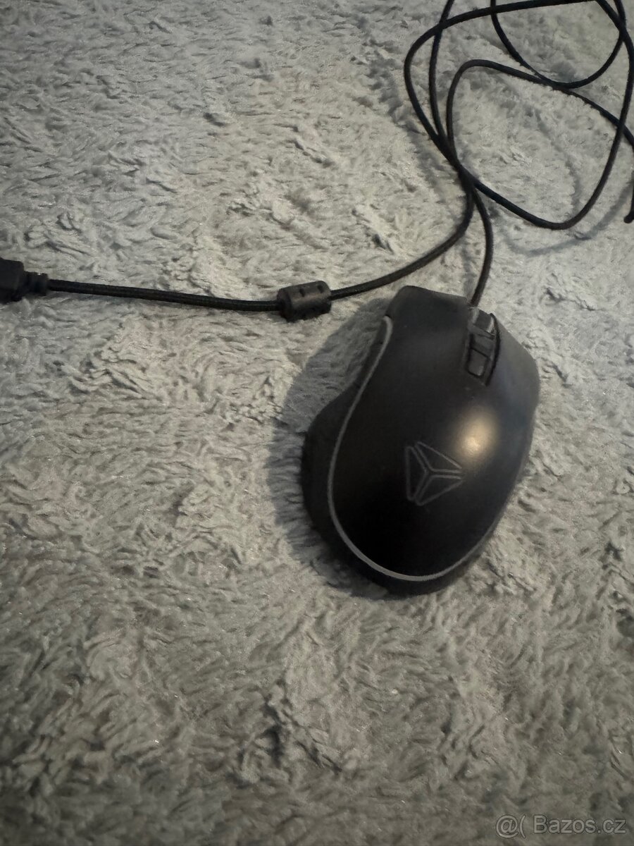 yenkee gaming mouse – plně funkční, RGB, lehce používaná - 5
