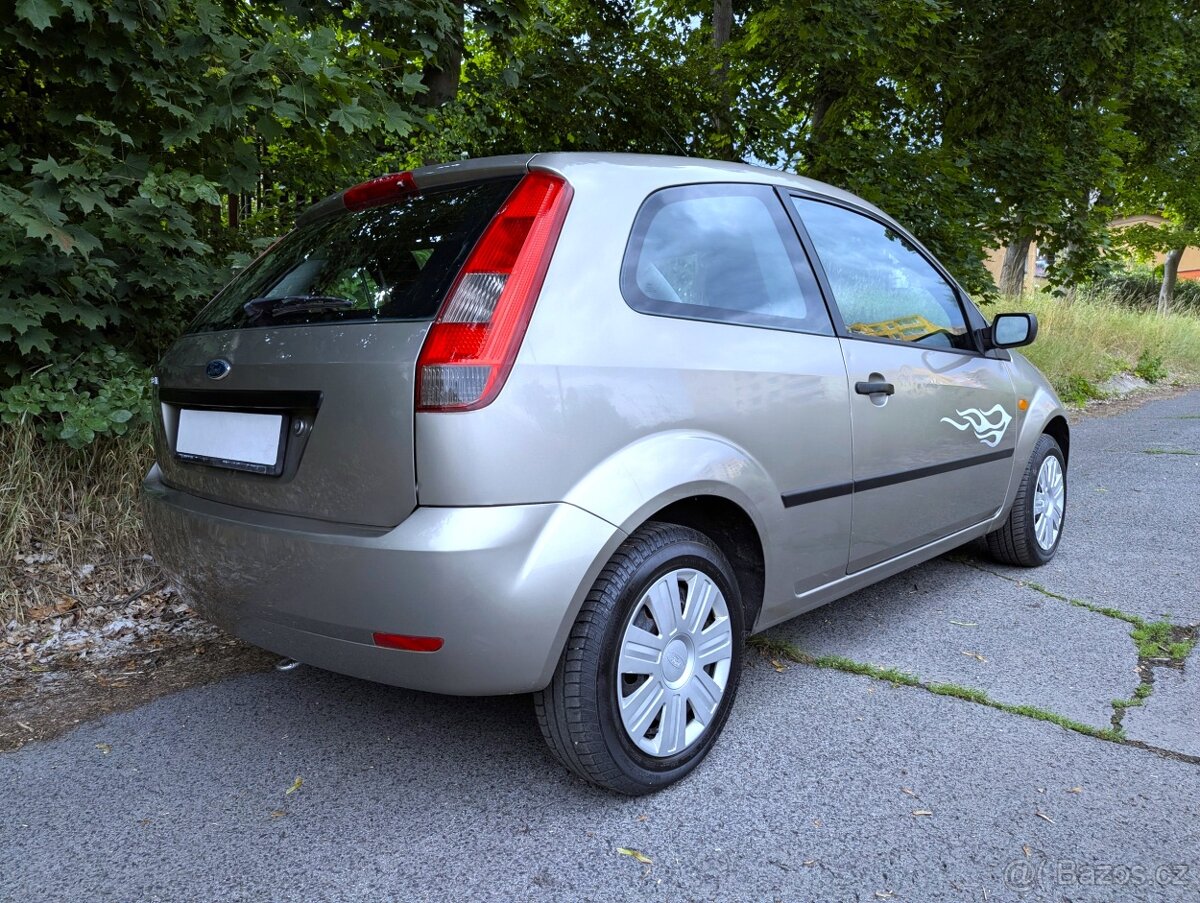 Ford Fiesta 1.4i 59kw, Duratec, 2004, TK, Klima - 5