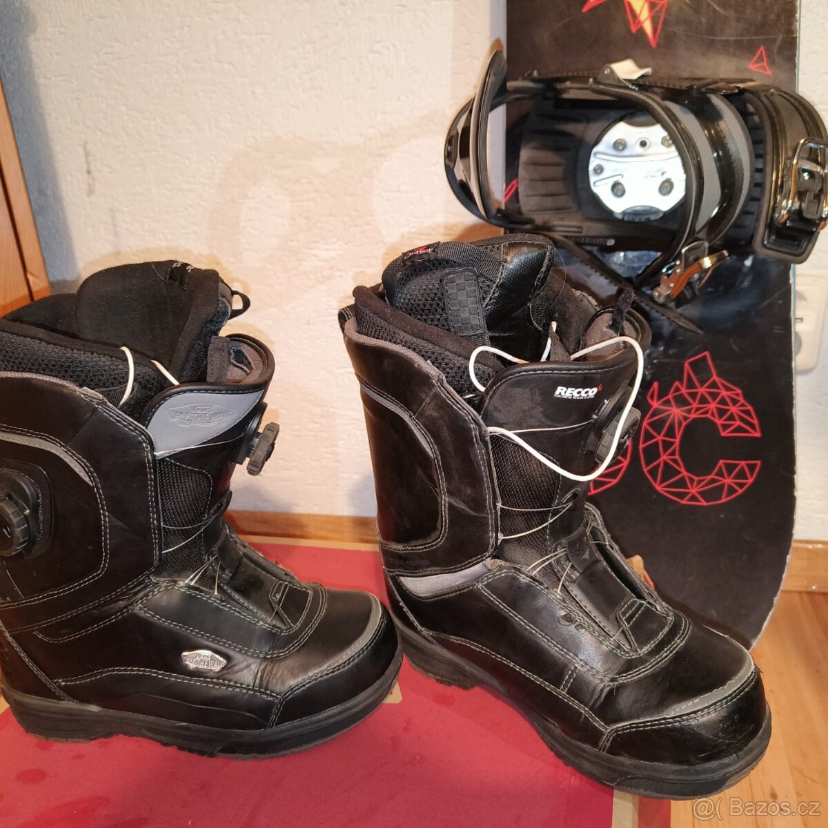 Snowboard komplet - 5