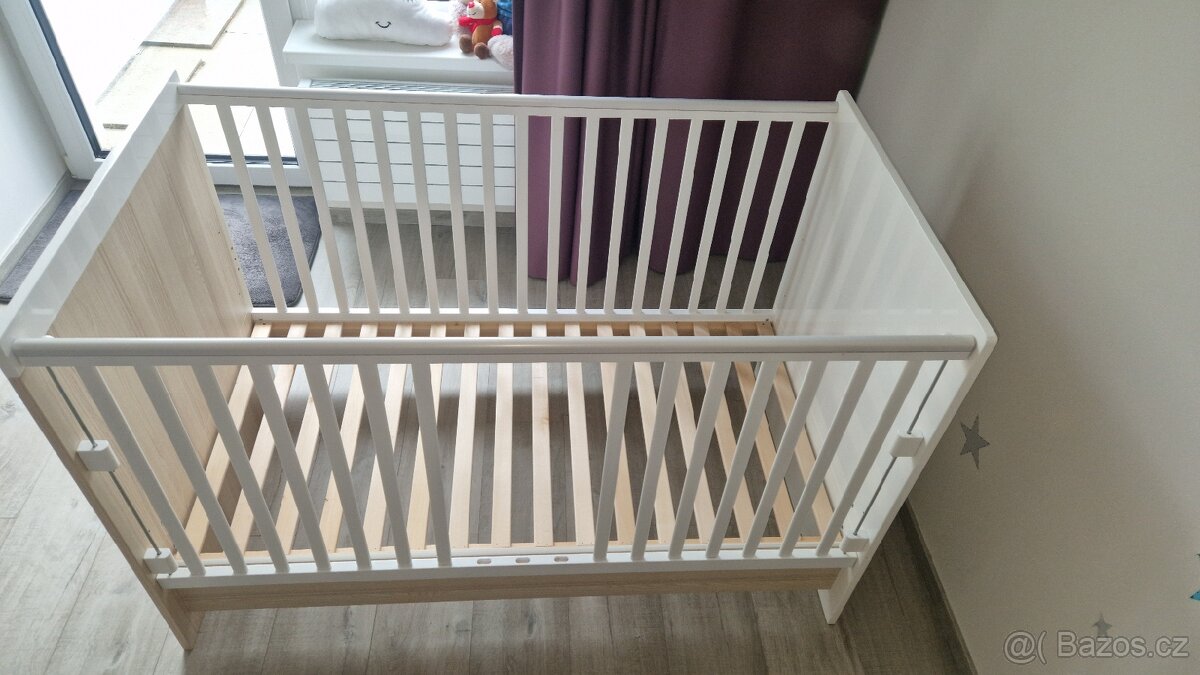 Dětská postýlka Faktum Alda 70x140 - 5