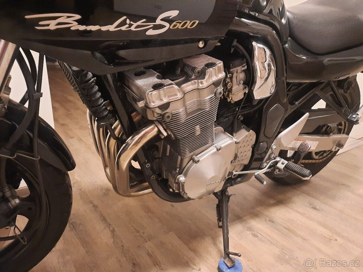 Suzuki Bandit S 600 - 5
