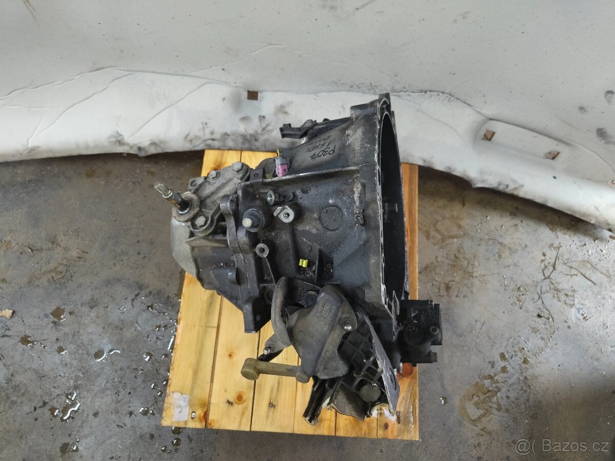 Převodovka Peugeot 307 1.6HDI 80kw - 20DM69 - 5