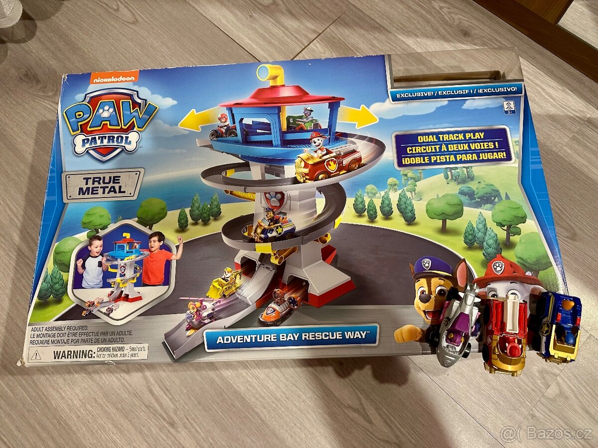 Velká věž Tlapková patrola - 5