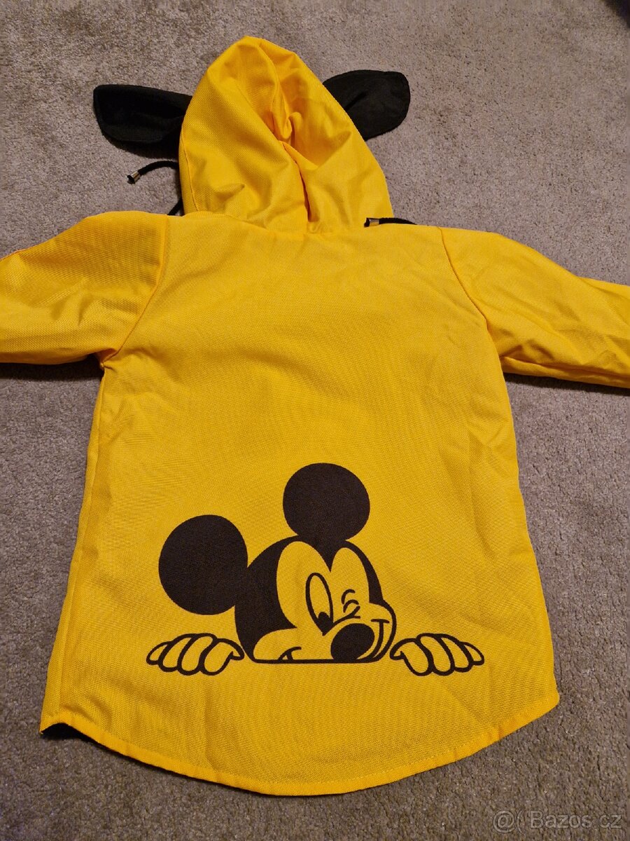 Ručně šitá softshelová bunda vel cca 116 - 5