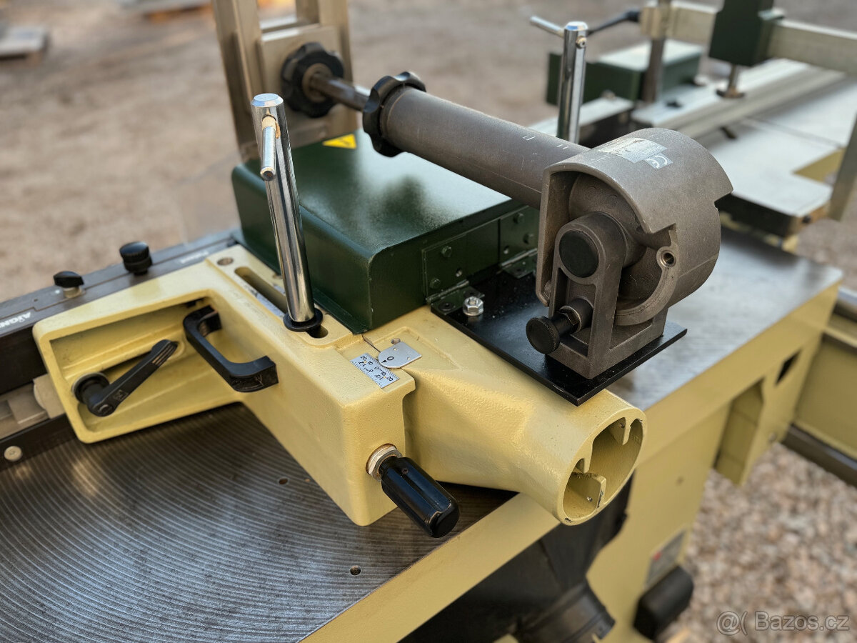 Spodní frézka s vozíkem SCM T130 N - 5