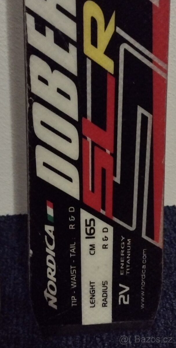 Lyže NORDICA DOBERMANN SL R WORLD CUP - 5