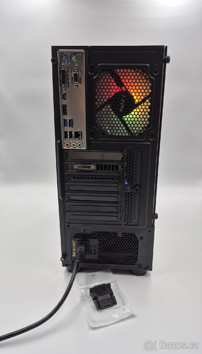 Herní PC i5-6400 / RX 470 8GB / 16GB RAM / SSD+HDD - 5