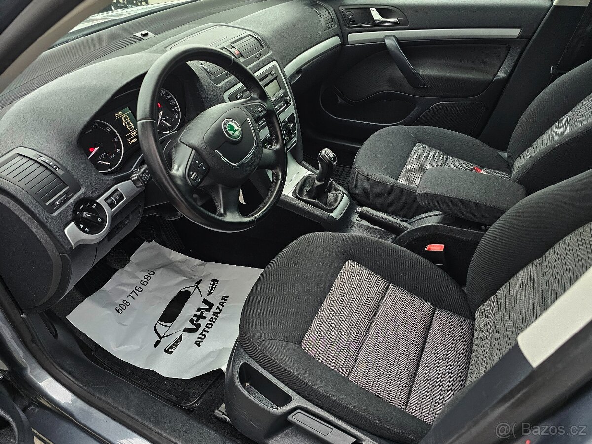 Octavia II 1,4 TSi 90KW Ambition 2013 dig.klima,tempomat ALU - 5