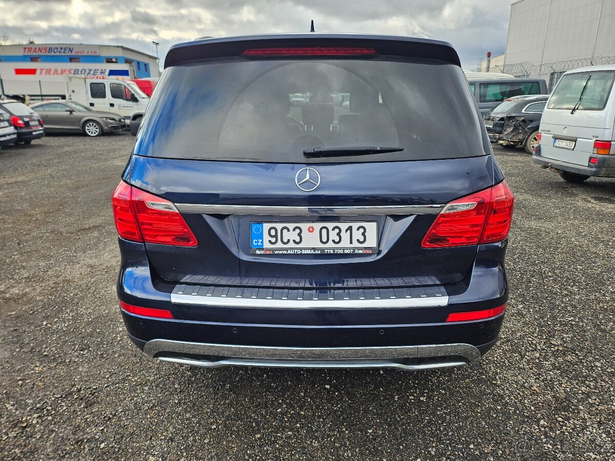 Mercedes Benz GL X166 r.v. 2013 3,2 190kw ČR - 5