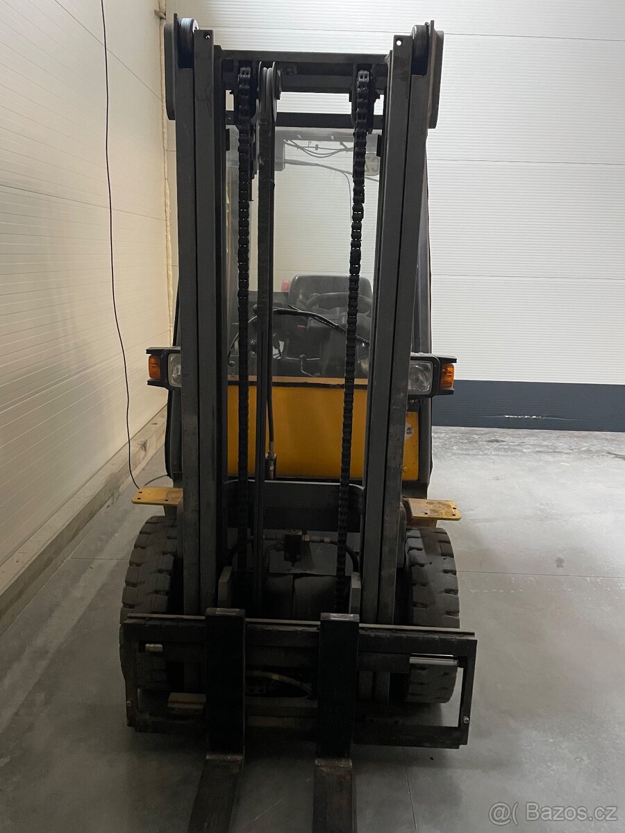 VZV JUNGHEINRICH TFG25 BK plyn - 5