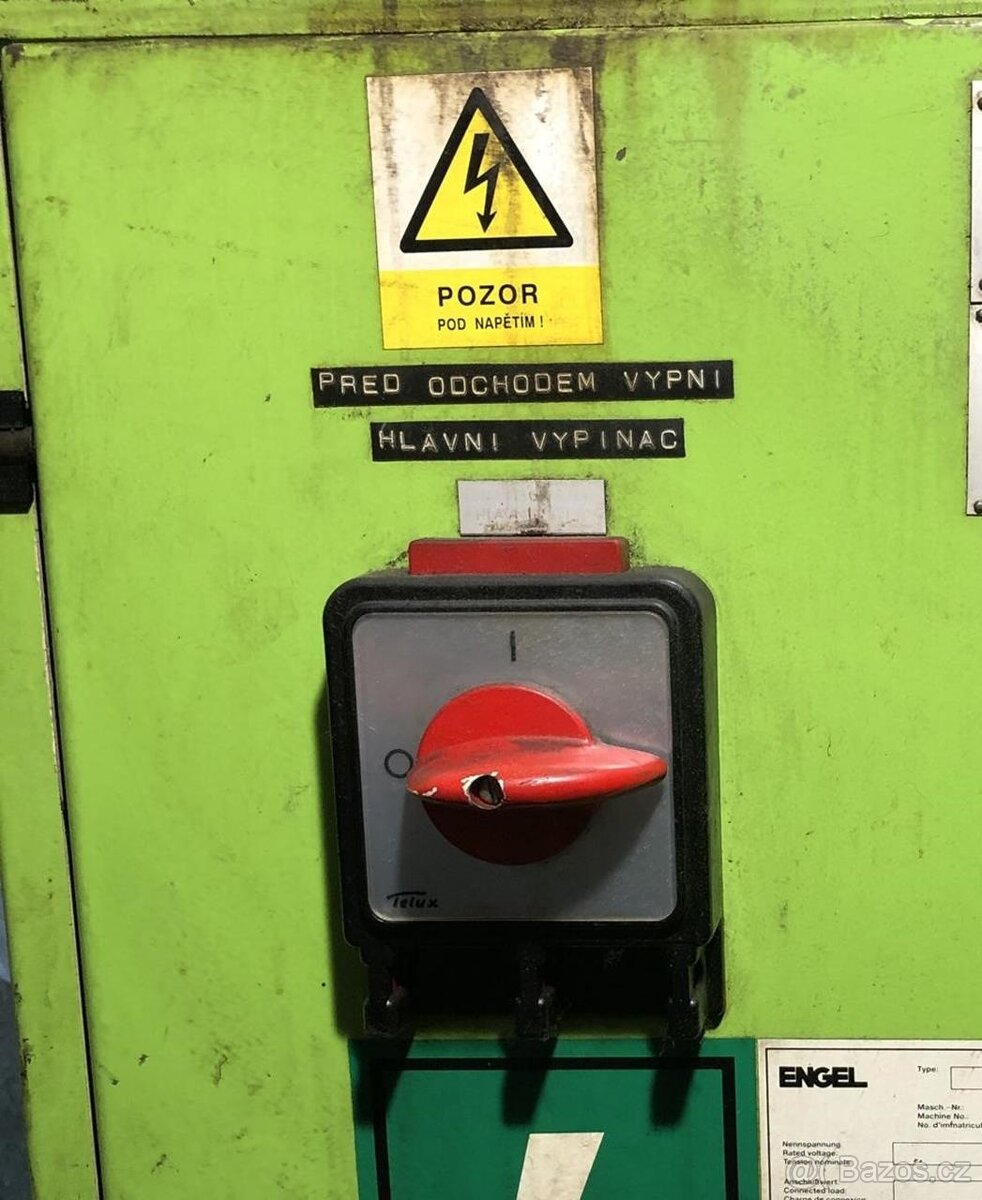 Vstřikovací lis na plasty ENGEL ES 200/65 (8420) - 5