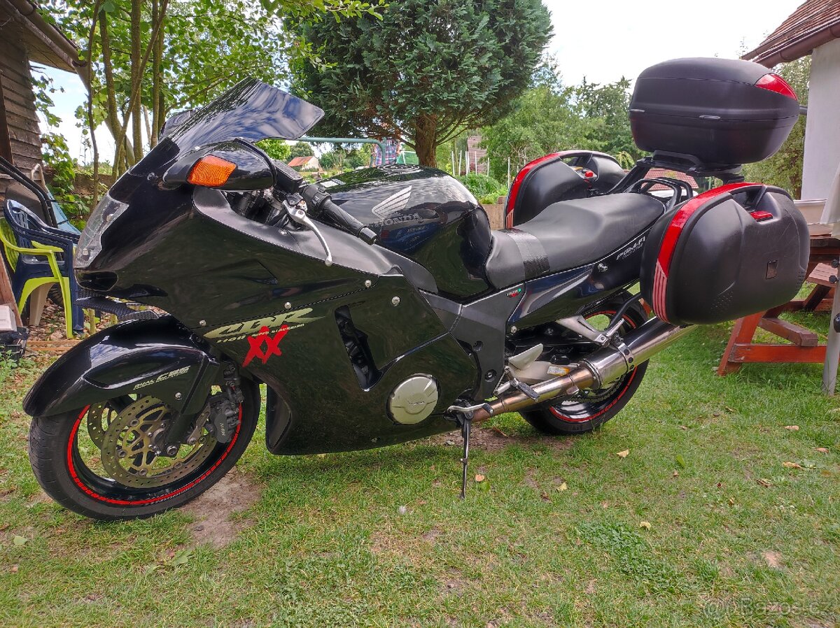 Honda CBR 1100 xx Black bird - 5