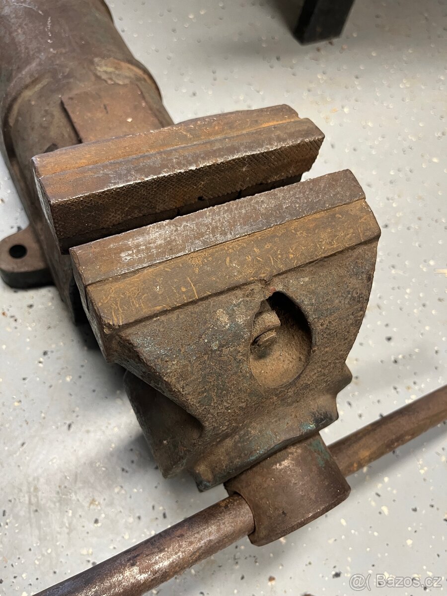 Dílenský svěrák Kasper 150 - 5