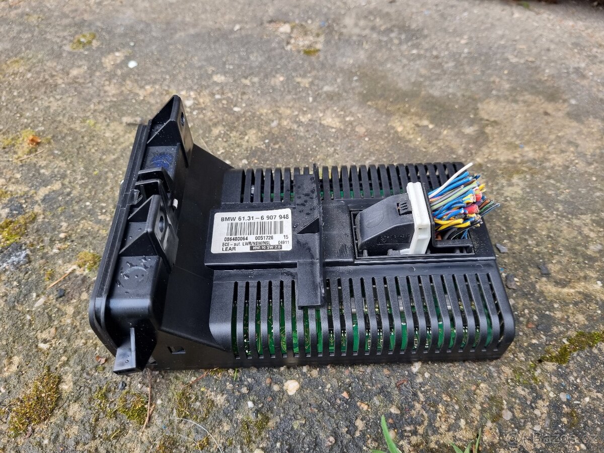 BMW E46 díly - rezerva, ovládání světel, manuály - 5