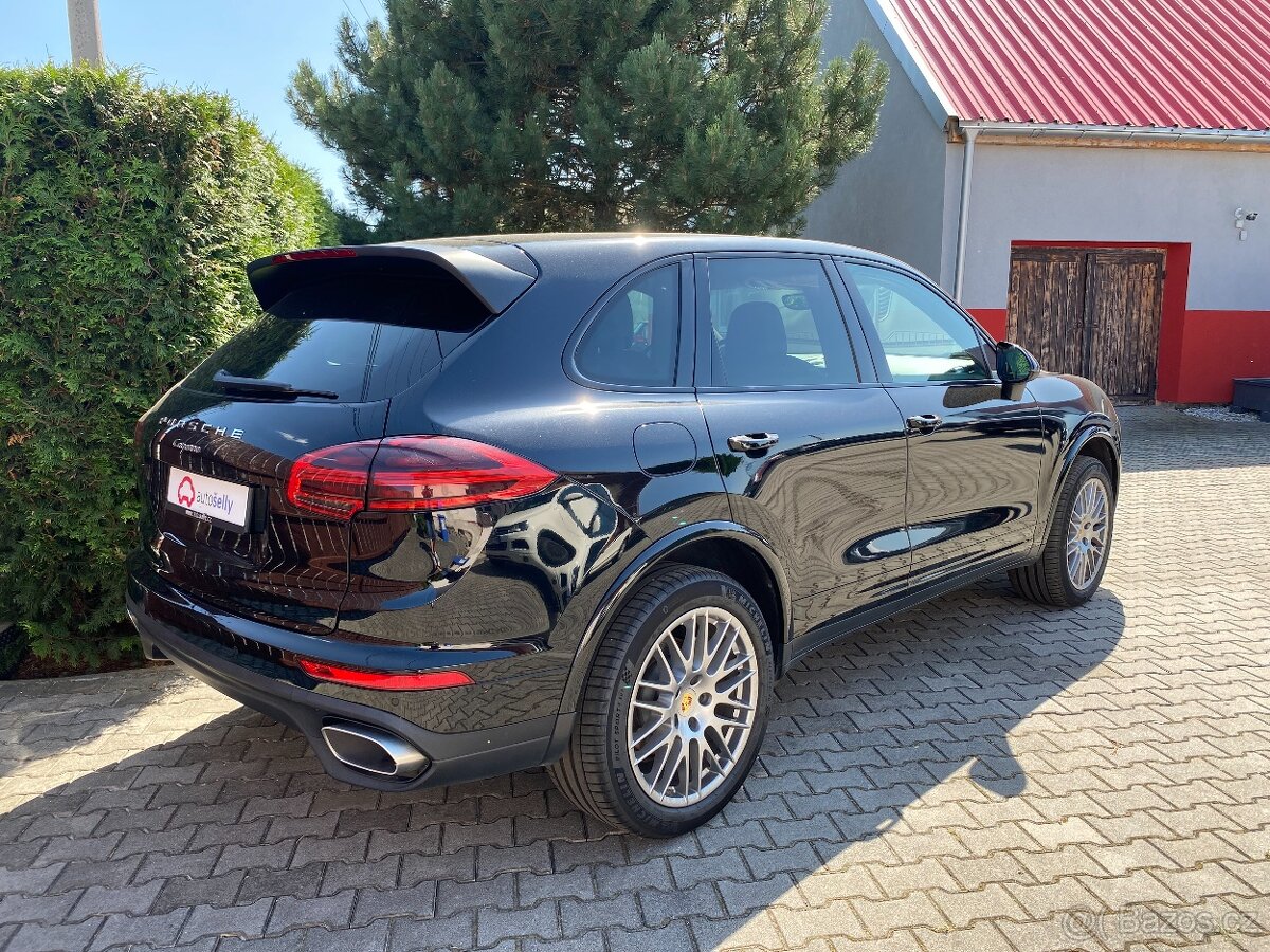 Porsche Cayenne Diesel PLATINUM - 2018, 1. majitel - 5