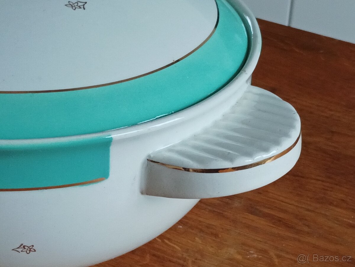 PORCELÁNOVÁ TERINA HÁZENKA FRANCIE - 5
