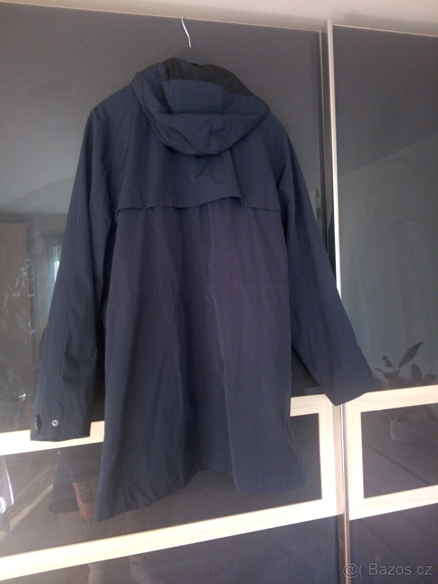 Pánský modrý kabát vel.xxl ( jaro+podzim) - 5