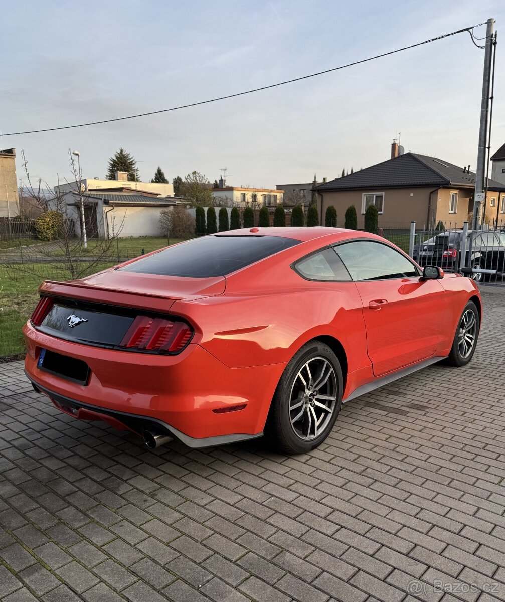 Ford Mustang 2015 2.3 ecoboost 6st. automat - 5