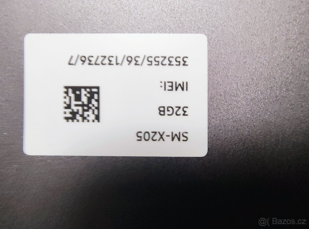 Samsung Galaxy Tab A8 model SM-X205 - 5