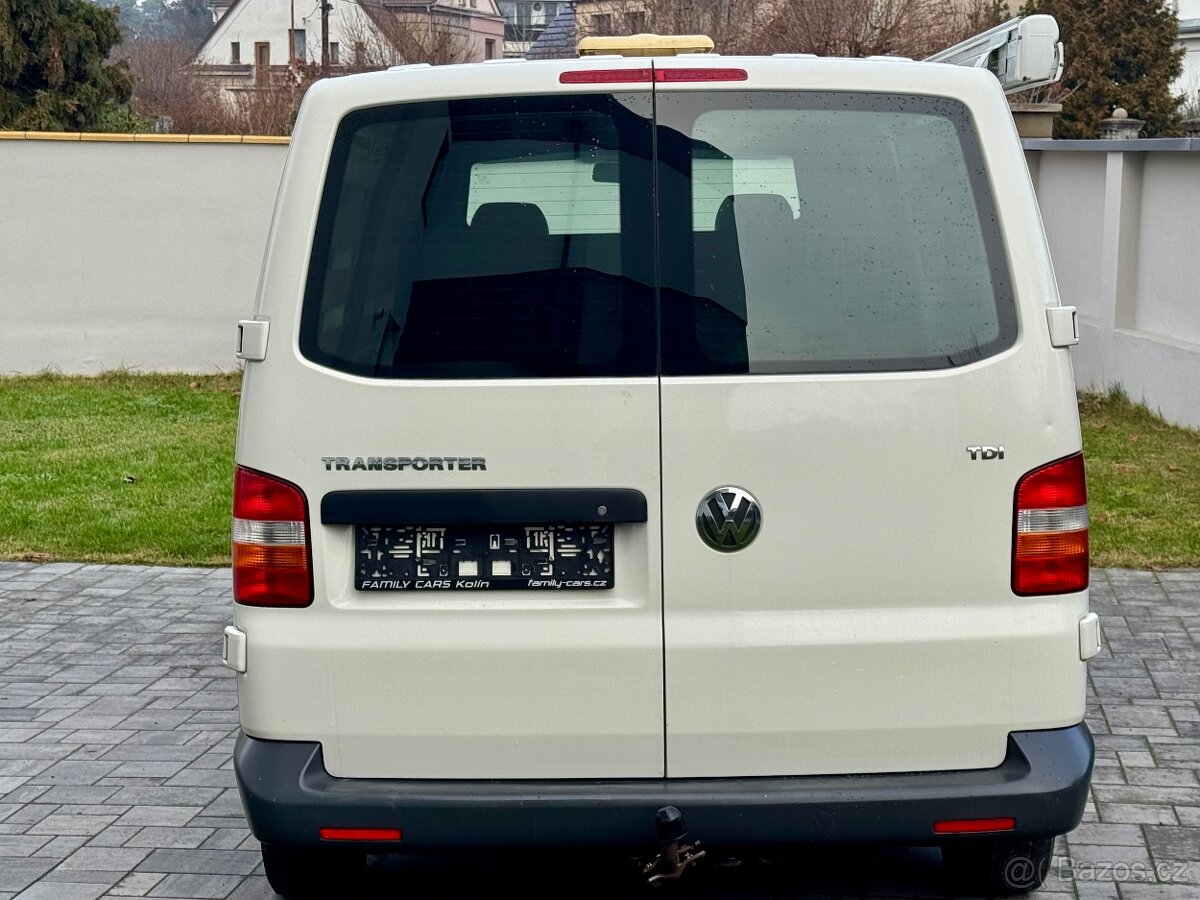 Volkswagen Transporter, 1.9,LANG,1.MAJ,SERVIS.KN,TAŽNÉ - 5