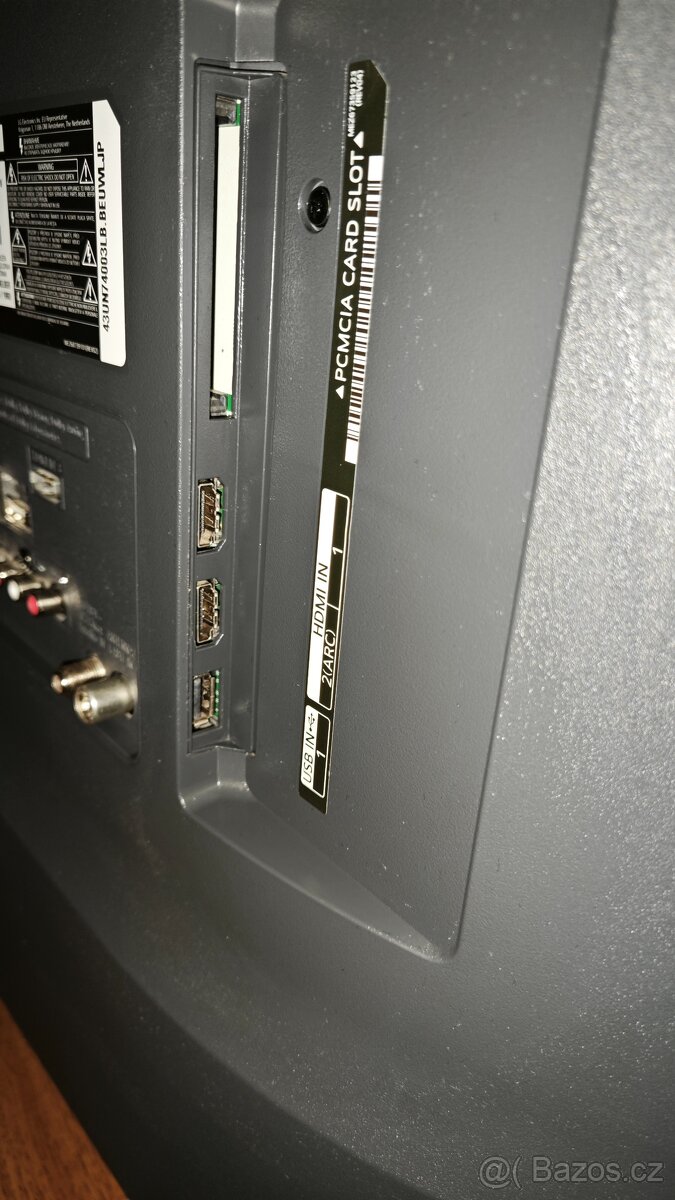 Parádní SMART LED TV LG 43UN74003LB - 5