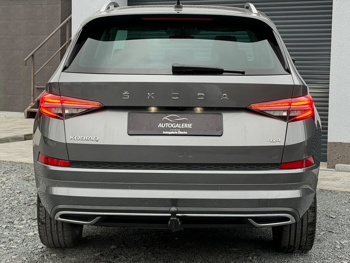 ŠKODA KODIAQ 4x4 Laurin&Klement 2.0Tdi 147 KW 7míst 2023 - 5