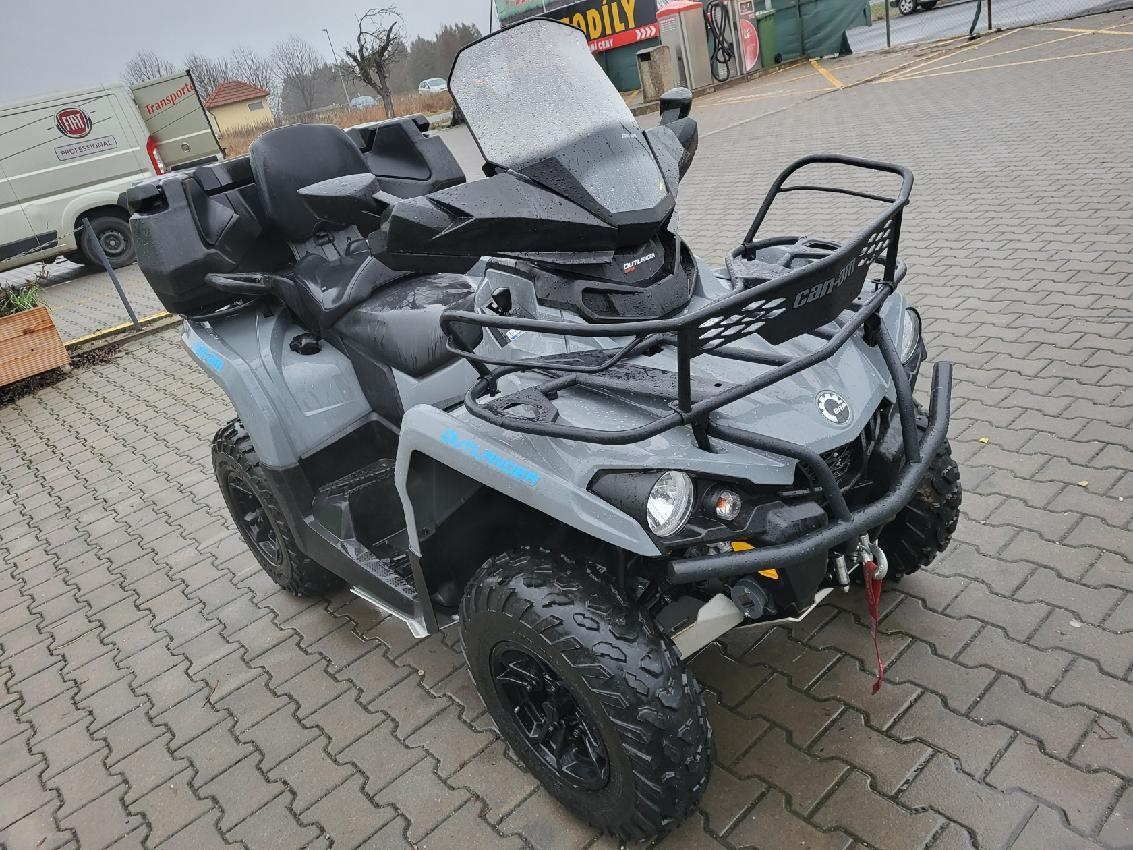 Can-am Outlander MAX 570(650)DPS, r.v.10/2022, naj 1422km - 5