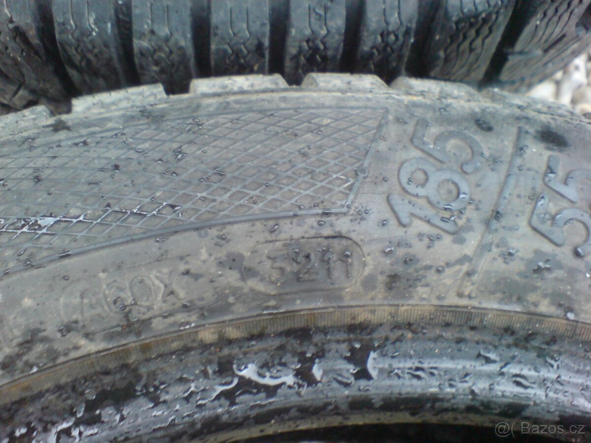 Zimní pneu, 185/55/15, Kleber Krisalp HP 2, 4x - 5