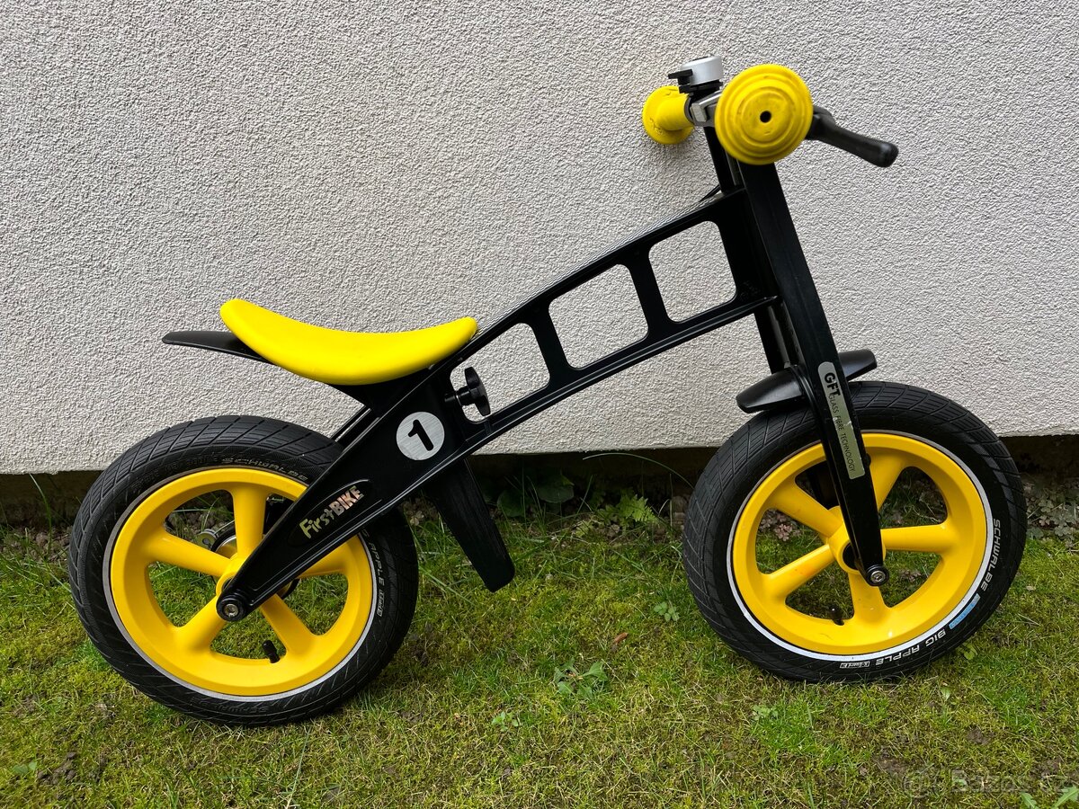FirstBike Limited Yellow - 5