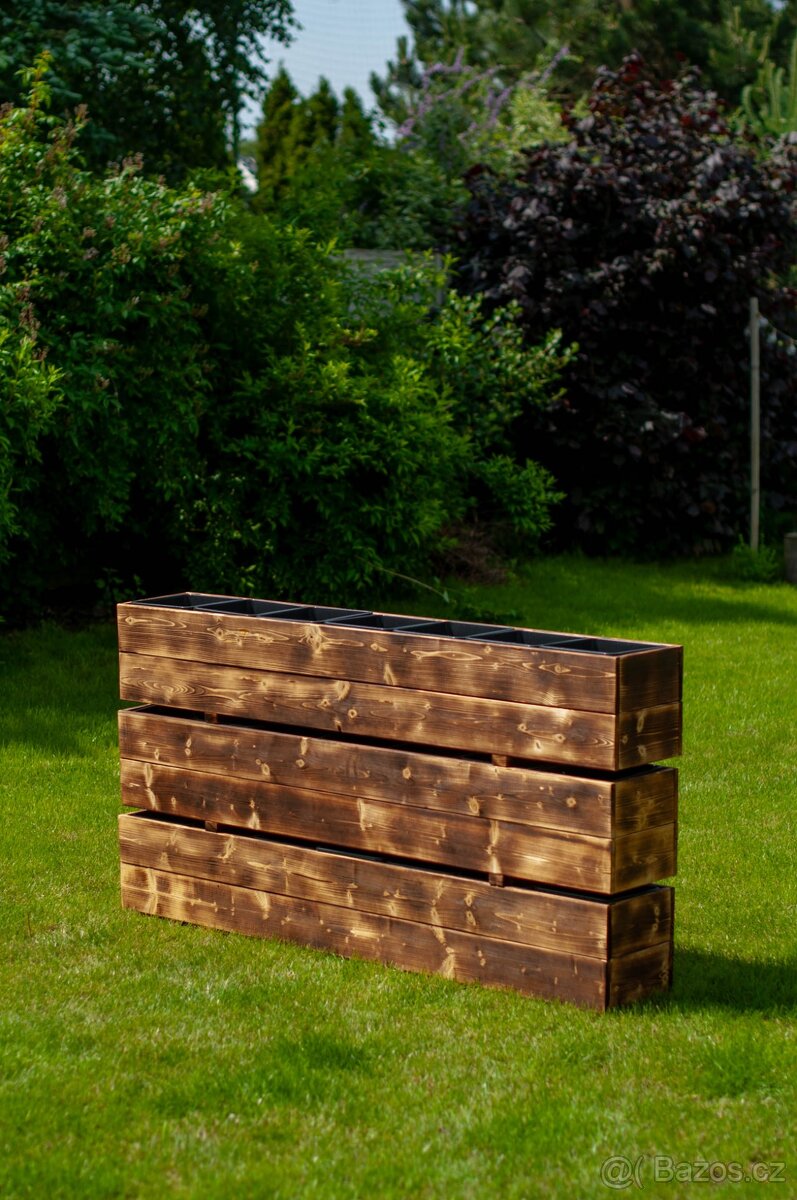 dřevěný truhlík 180 cm - VÝPRODEJ - 5