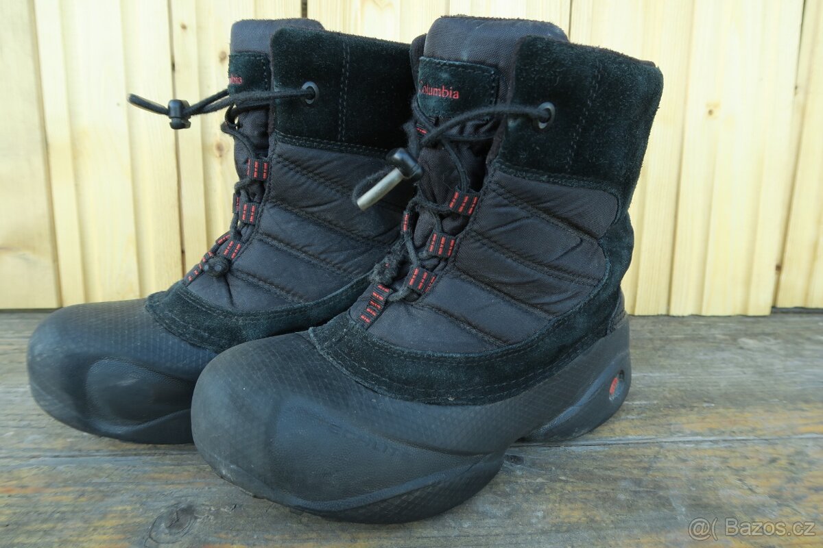 Dětské zimní boty Columbia vel. 36-37/23cm - 5